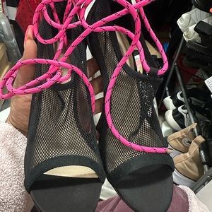 ALDO TIE UP HEELS